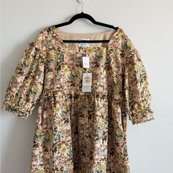 NWT Free People X Meadows Daphne Babydoll Dress - Picture 4 of 6